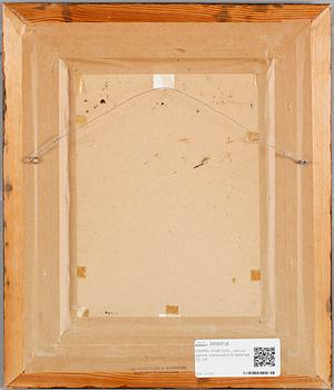 PIERRE DABOVAL, olja på pannå, signerad och daterad 52.