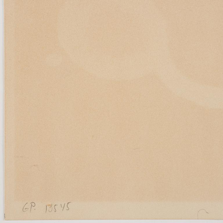 Joan Miró, Poster for the Exhibition 'Peintures sur Papier, Dessins'.