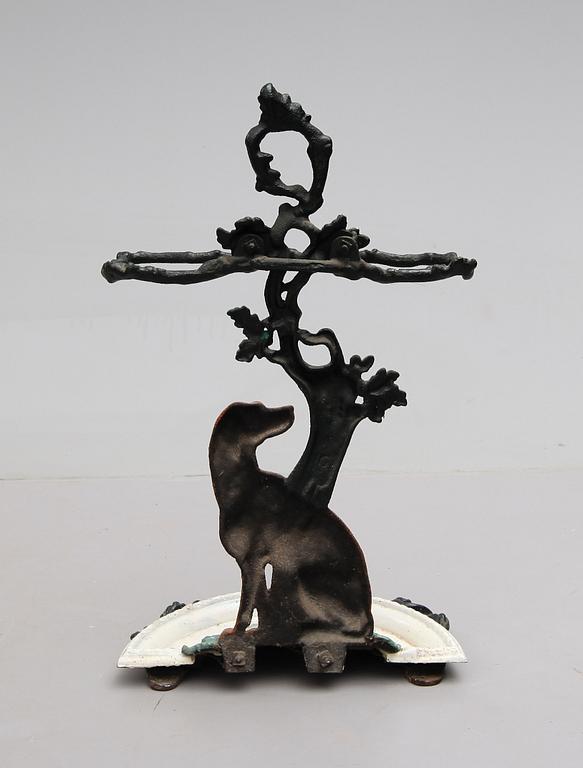 PARAPLYSTÄLL, 1800-talets andra hälft.
