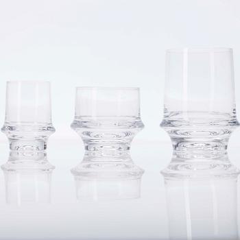 DRICKSGLAS, 18 st, "Marski", Tapio Wirkkala, Iittala, 1900-talets slut.