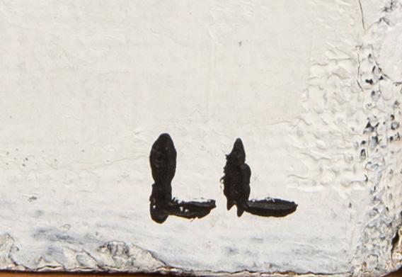 Lage Lindell, oil on canvas signed.