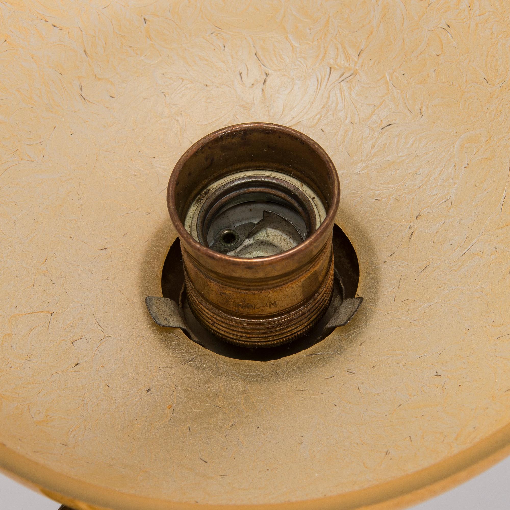 Paavo Tynell, a 1930's pendant light for Taito.