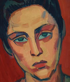 André Lhote, Portrait of a woman.