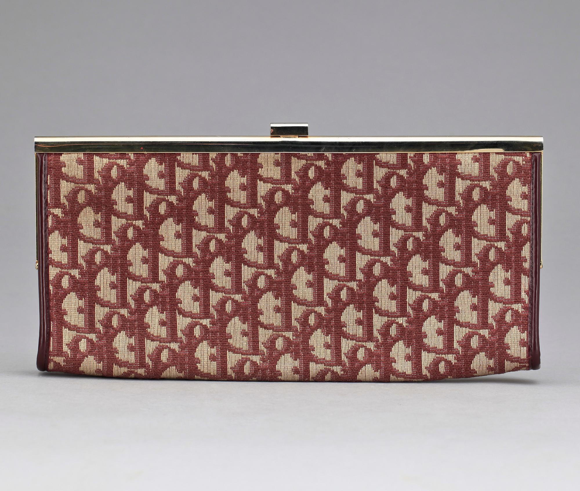 VÄSKOR /KUVERTVÄSKA, 2 st, Christian Dior, Paris.