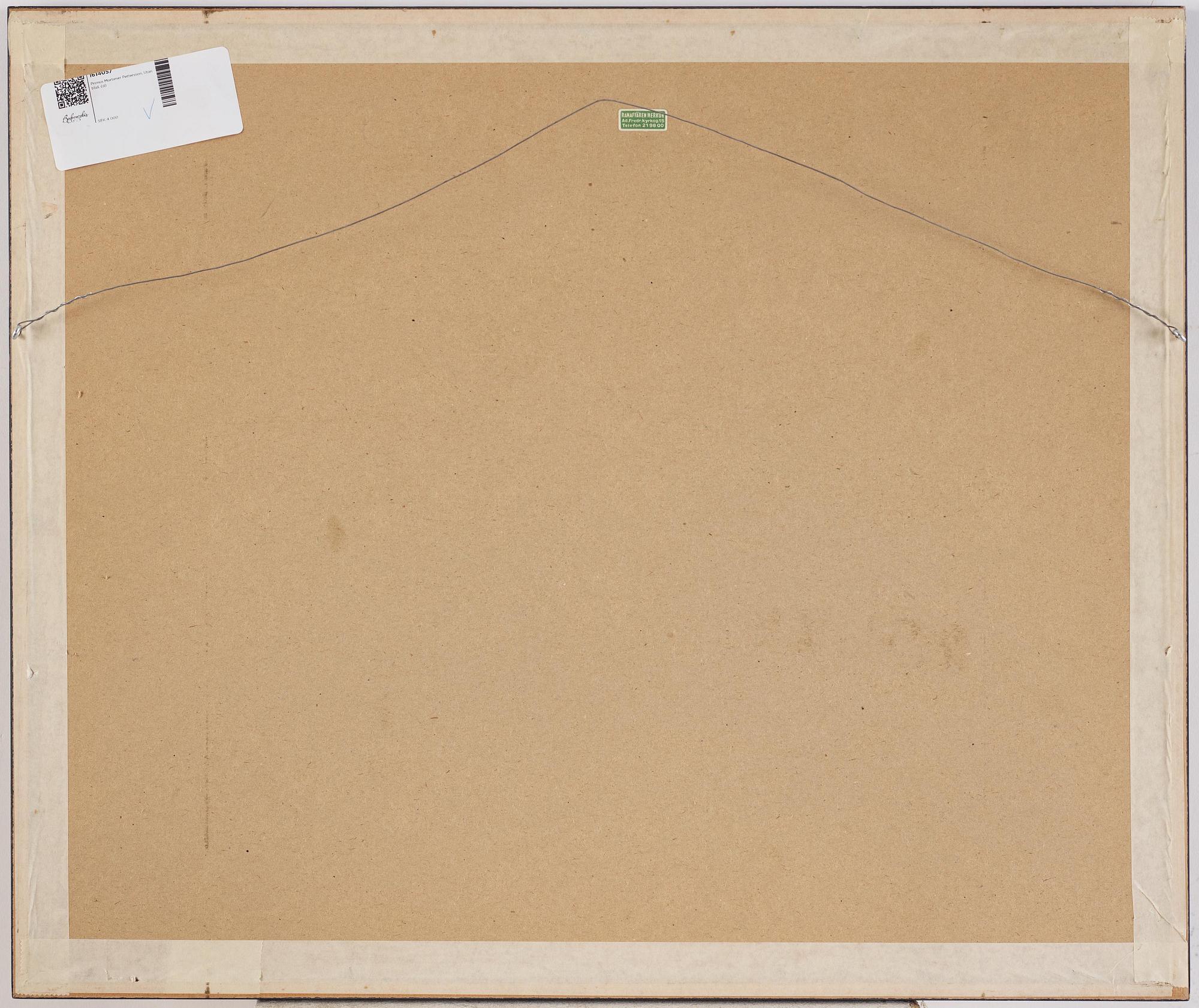 Primus Mortimer Pettersson, Untitled.