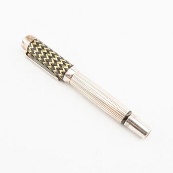 Montblanc reservoirpenna, "Homage à J.P. Pierpont Morgan" limited edition 4221/4810 2004.