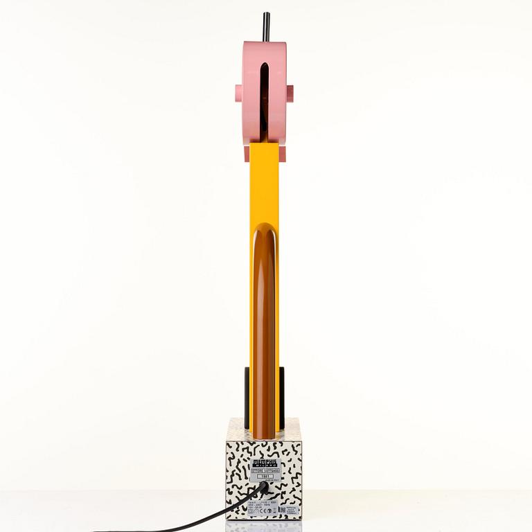 Ettore Sottsass, a "Tahiti", table lamp, Memphis, Milan, post 1981.