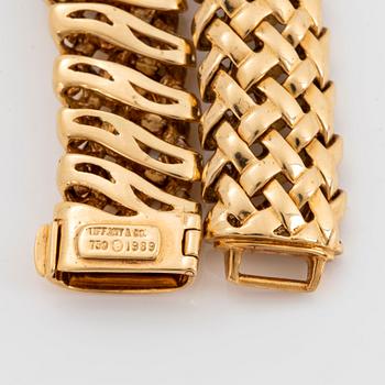 Tiffany collier 18K guld "Vannerie".