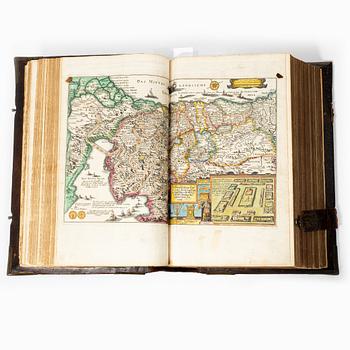 Biblia, Nürnberg 1662, med vackert bemålade gravyrer.