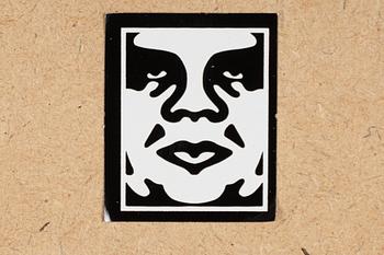 Shepard "Obey" Fairey, Untitled.