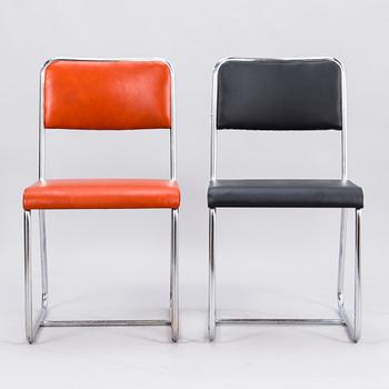 Two 1930/1940's 'TU-225' chairs for Heteka Finland.