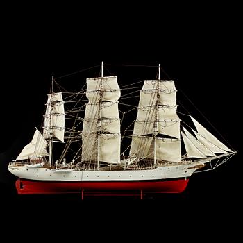 SKEPPSMODELL, 1900-tal.