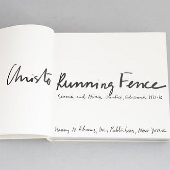 Bok, "Christo - Running Fence".