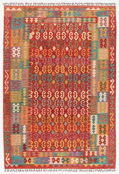 Kilim, modern, approx. 290 x 200 cm.