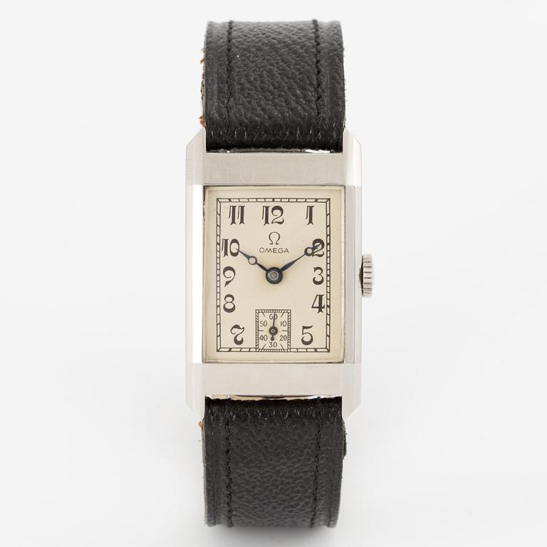 Omega, wristwatch, 22.5 x 30.5 mm.