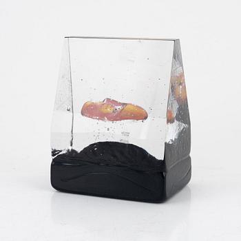 Bertil Vallien, skulptur, glas, Kosta Boda.