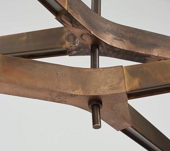 Massimo Castagna, a "Starlight" ceiling lamp, Henge, Italy post 2018.