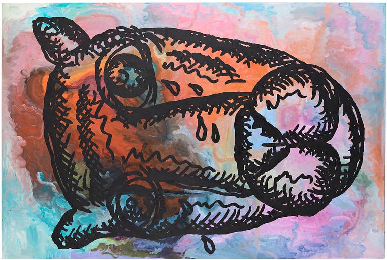 Bjarne Melgaard, "Untitled".