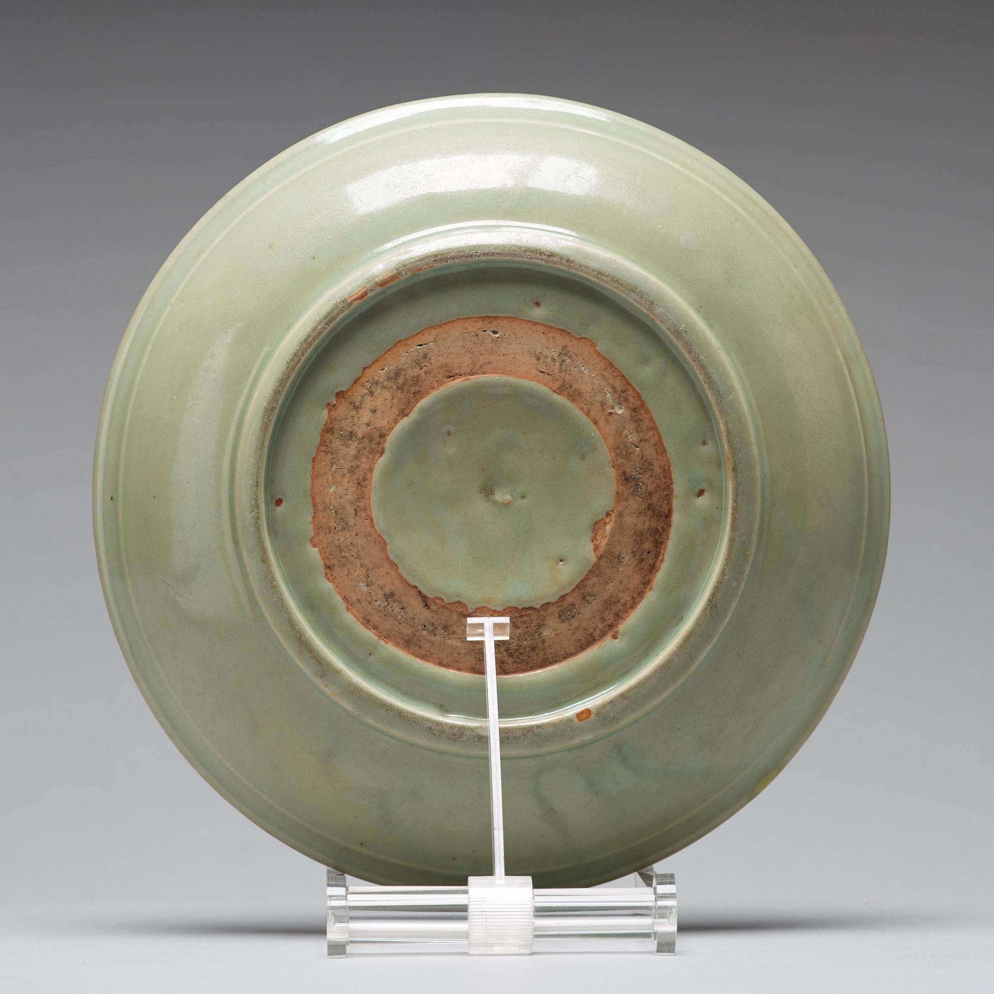 FAT, celadon. Mingdynastin (1368-1644).