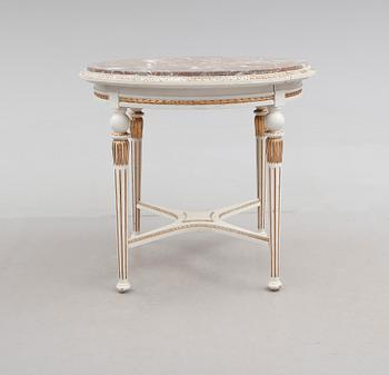 BORD, empirestil, 1900-talets första hälft.