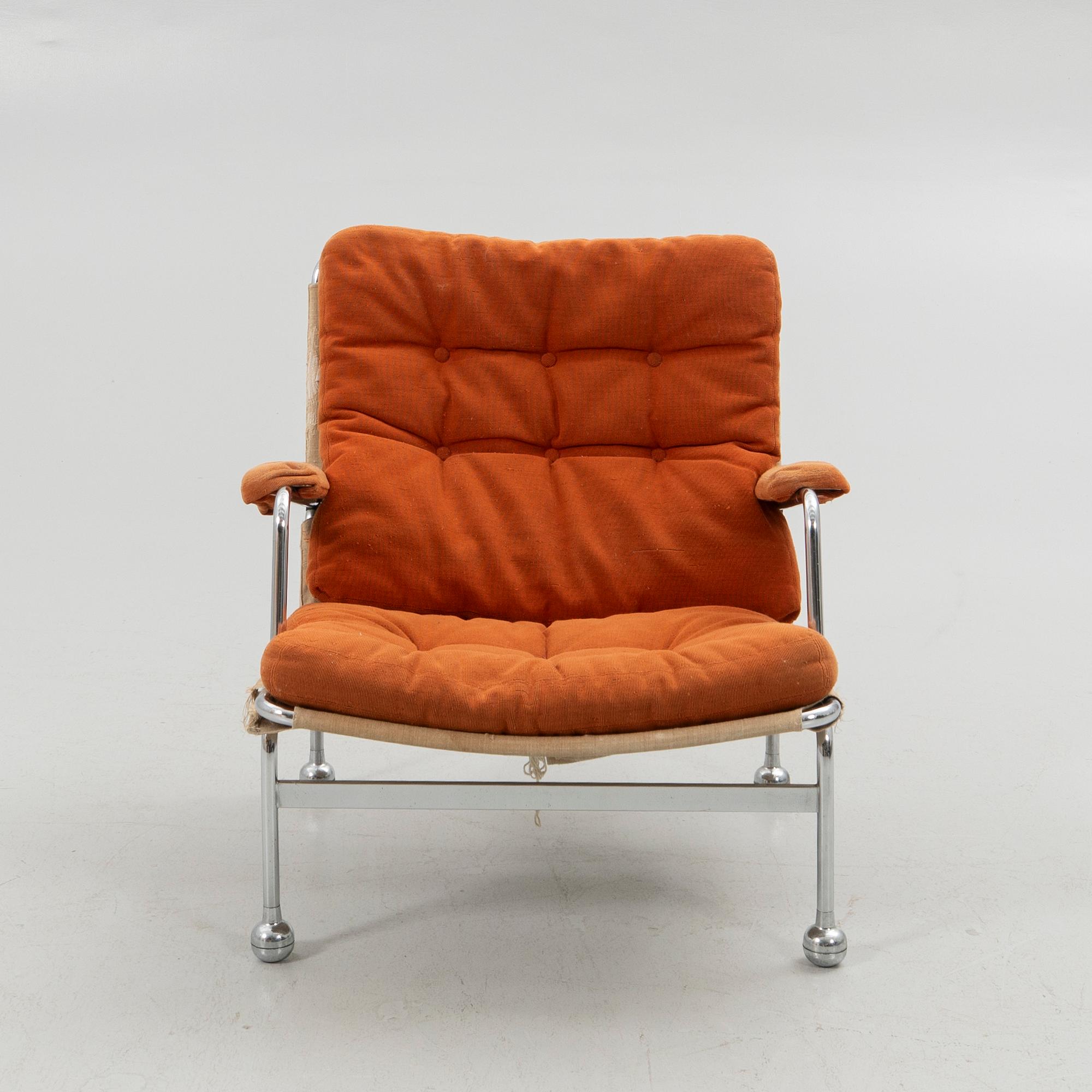 Bruno Mathsson, Fåtölj, "Karin", DUX, 1970-tal.