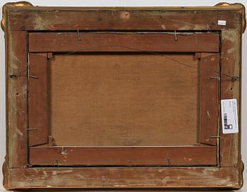 PER WILHELM CEDERGREN, olja på duk. Sign o dat 1855.