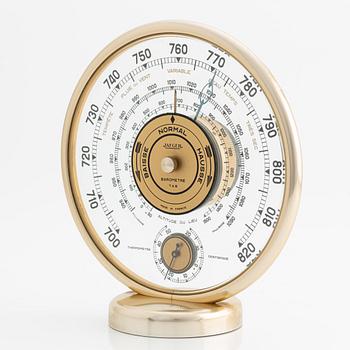 Barometer, Jaeger, model 7.A.B, France, mid-20th century.
