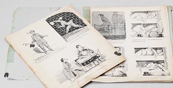 HÄFTE, "En Bad Sejour vid westra kusten", Stockholm 1861.