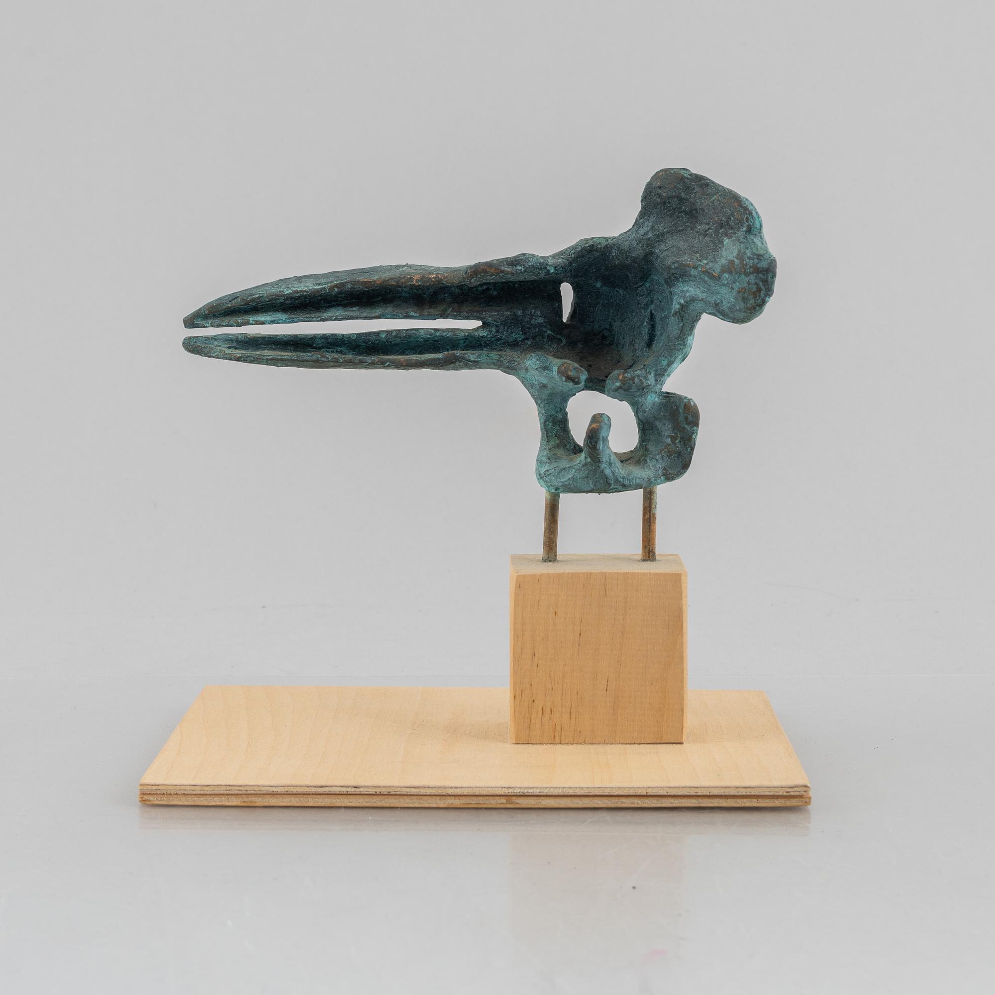 Gudrun Eduards, "Fossil fågel".