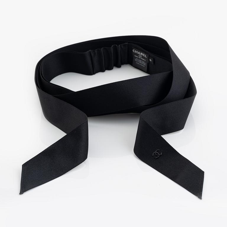 Chanel, hårband, storlek S.