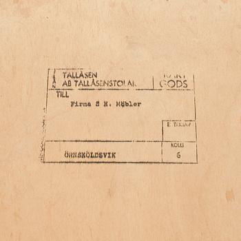 BORD OCH STOLAR, 1+4 delar, Tallåsen.