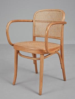 KARMSTOLAR, 5 st, Thonet & Thonet-stil. 1900-talets första hälft.