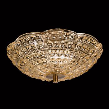 CARL FAGERLUND, kattovalaisin, "1731/111", Orrefors 1970-luku.