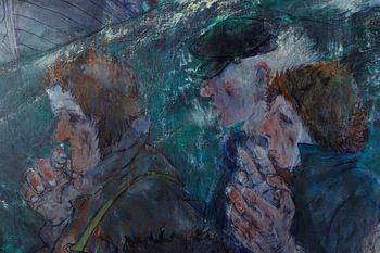 Eerik Haamer, Fishing boat convoy.