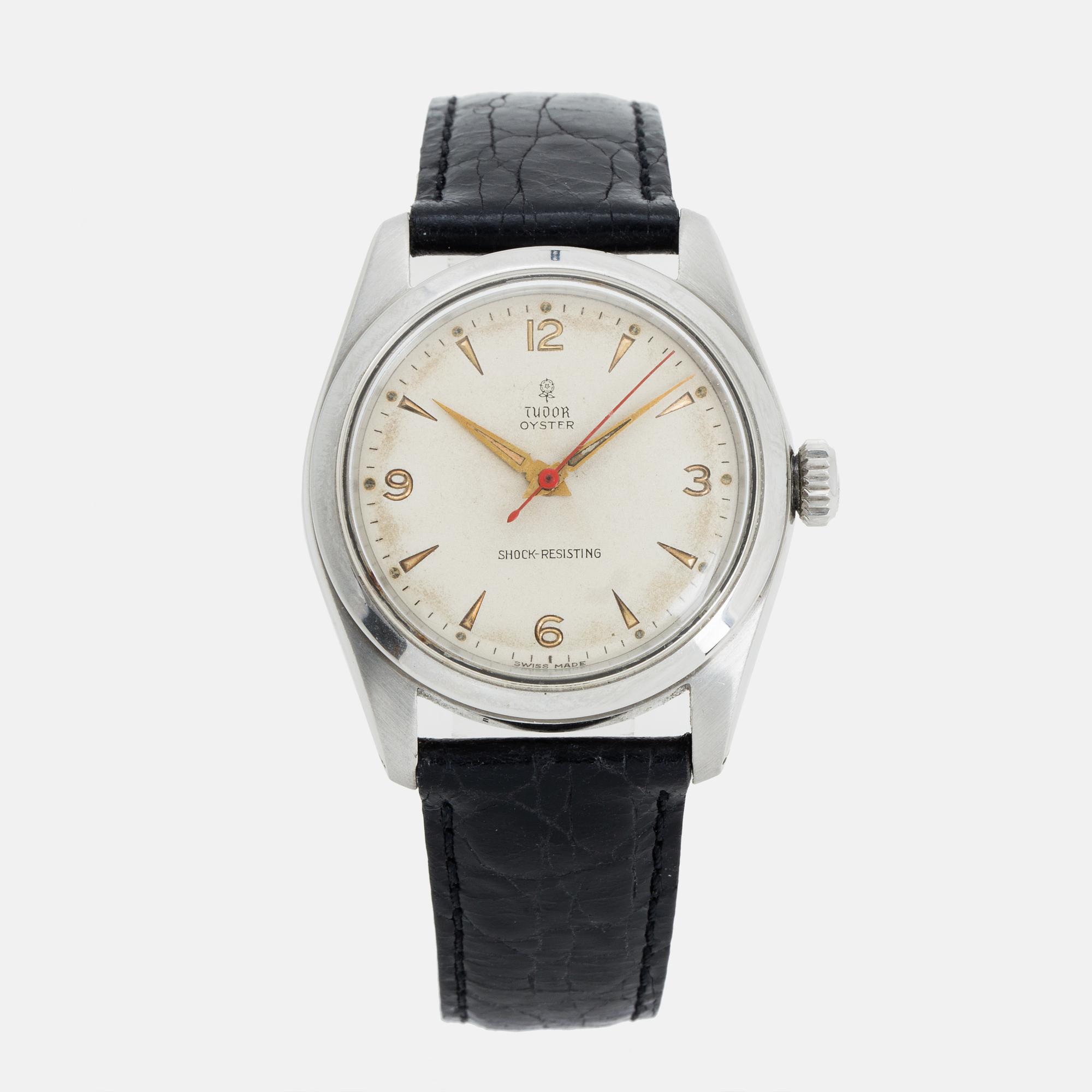TUDOR, Oyster, wristwatch, 34 mm.
