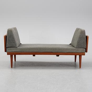 Peter Hvidt & Orla Mølgaard Nielsen, a sofa for France & Daverkosen, Denmark, mid 20th Century.