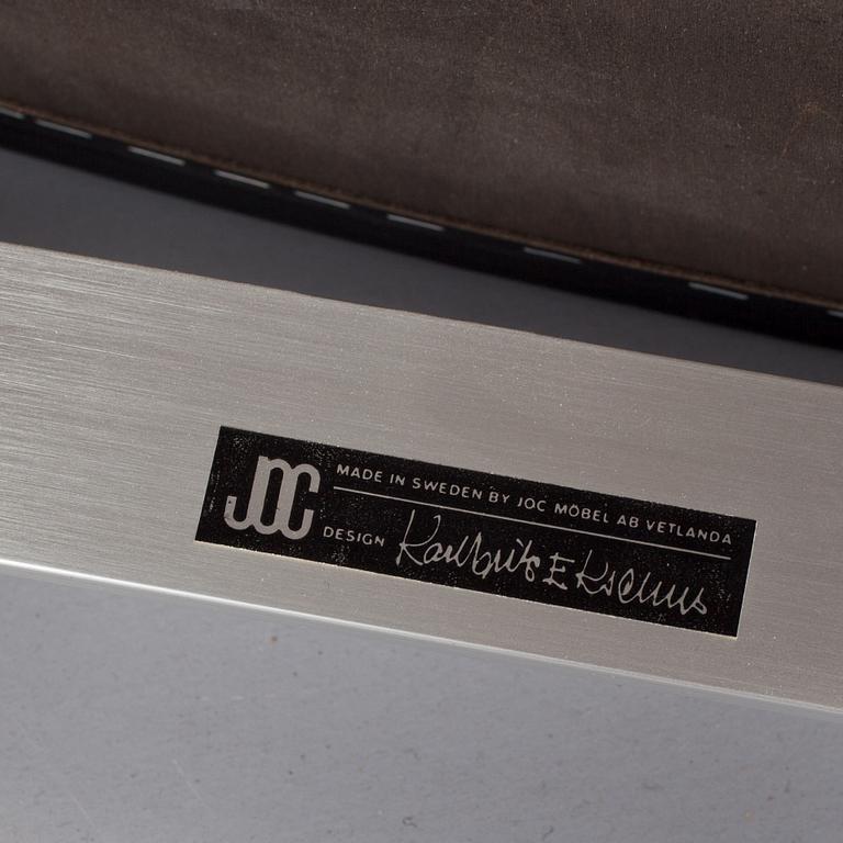 FÅTÖLJER, ett par, "Mondo", Karl-Erik Ekselius för JOC Möbler, 1900-talets andra hälft.