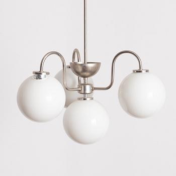 Ceiling lamp, 1940s.