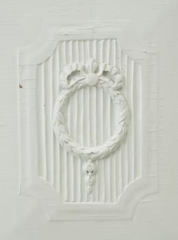 SKÅP, gustavianskt, 1700/1800-tal.