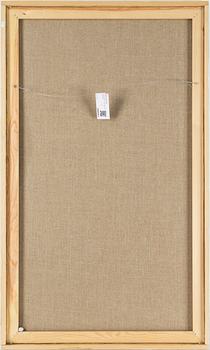 IRIS SANTÉN, olja på på duk, signerad.