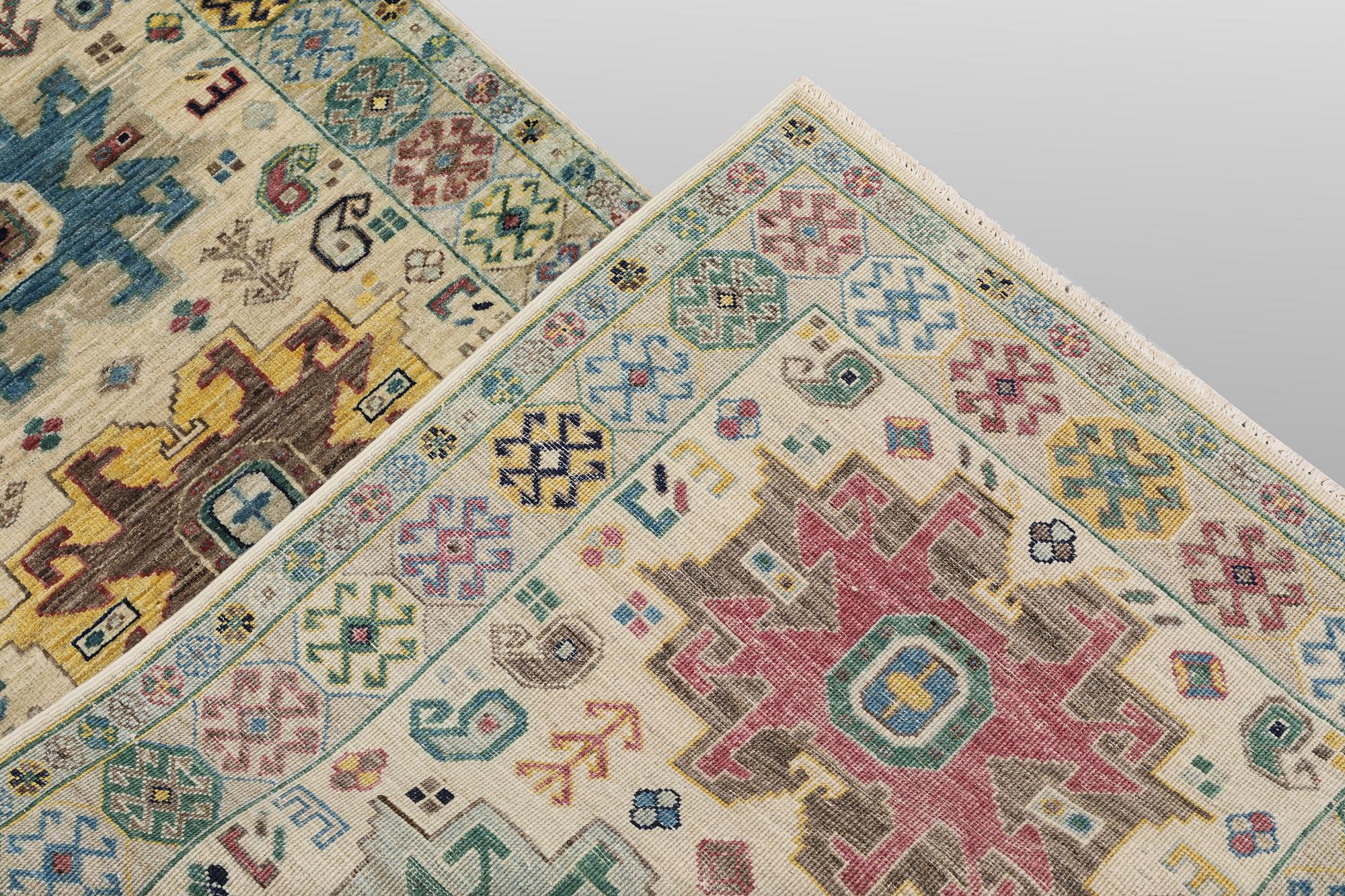 A runner carpet, Zigler Design, 292 x 80 cm.