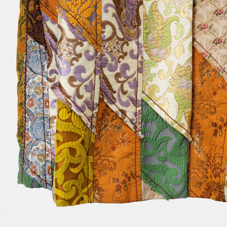 Prada, an embroidered coat, size 36.