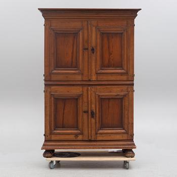 A 18th century cabinet.