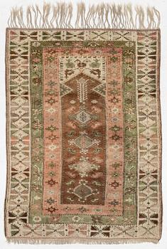 Rug, Konya, approx. 190 x 140 cm.