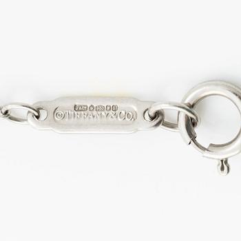 Tiffany & Co, "Lynn pendant", platinum with brilliant-cut diamonds.