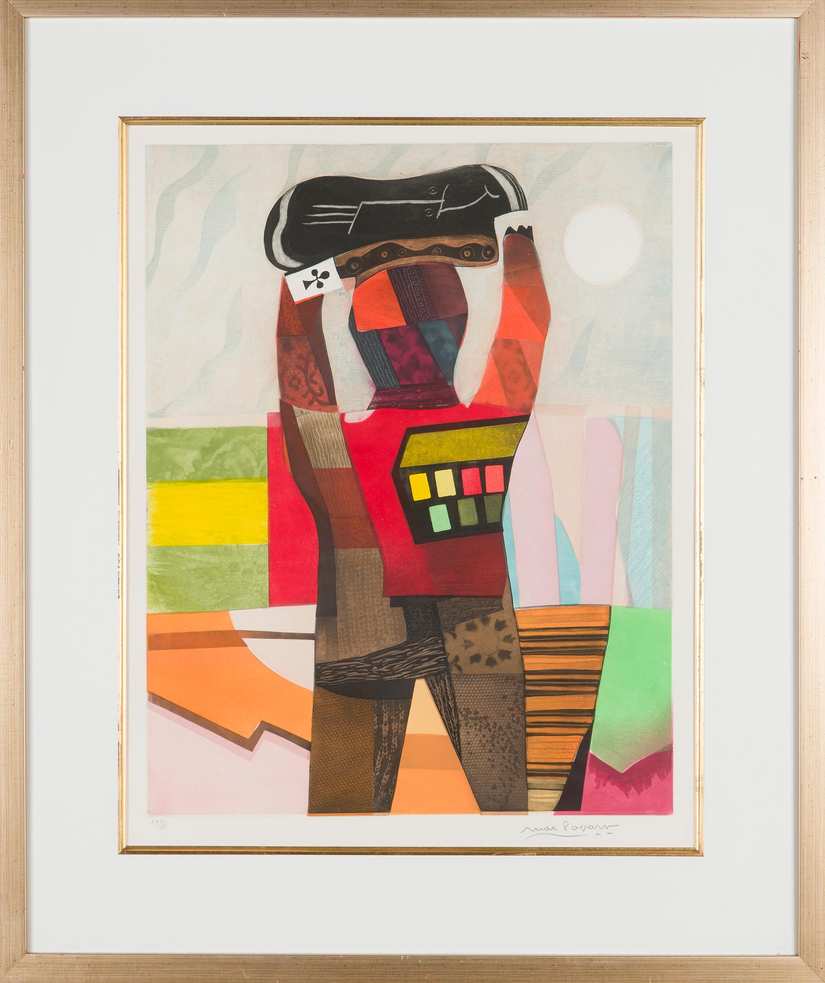 Max Papart, L'as de trèfle.