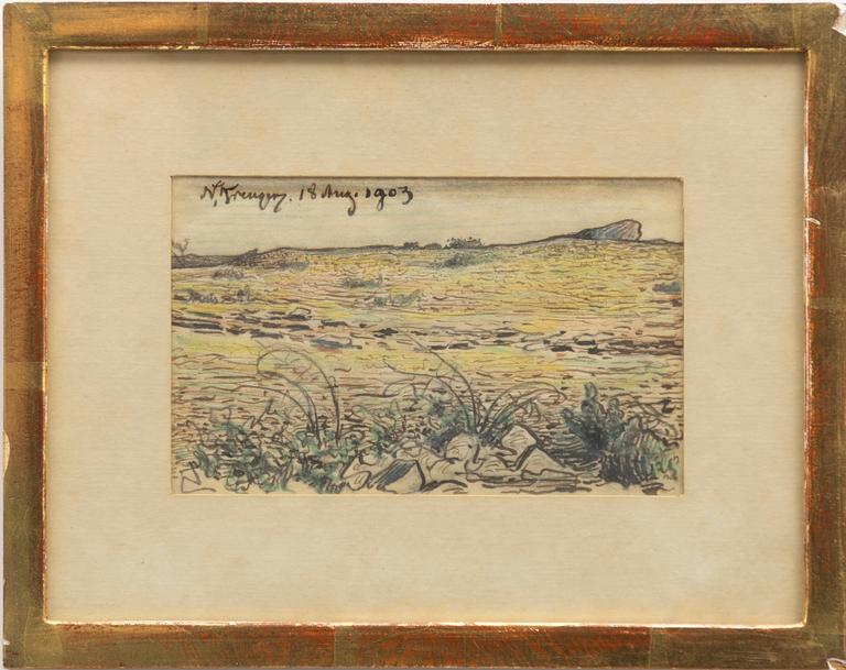 Nils Kreuger, Öländskat landskap.