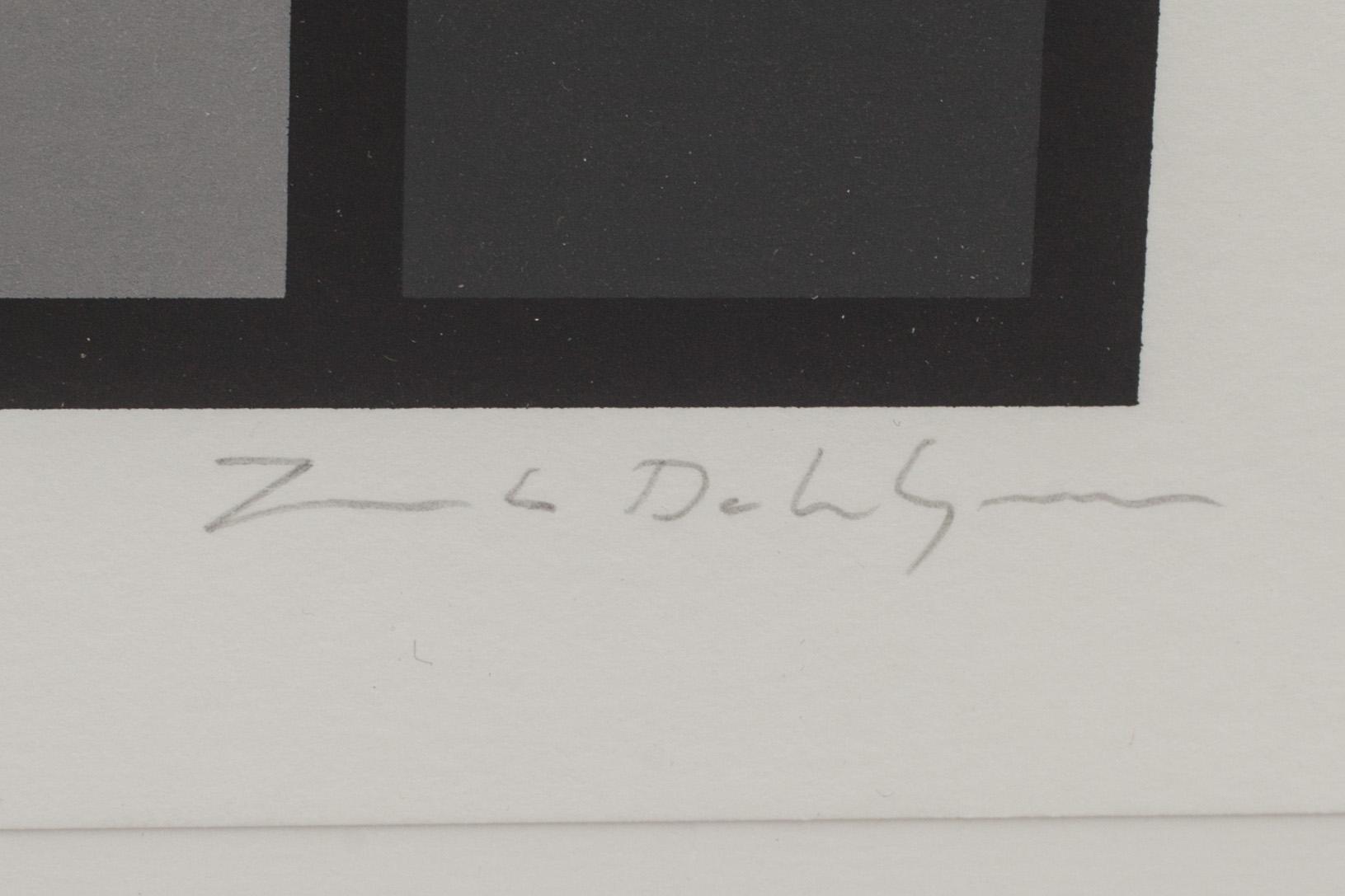 JACOB DAHLGREN, färgserigrafi, signerad och numrerad 128/150.