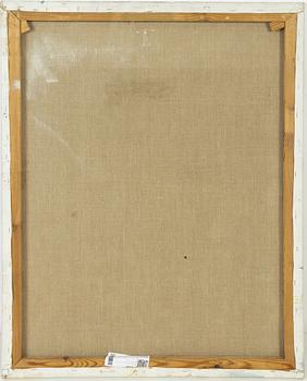 Bengt Landin, tempera & oil on canvas, signed.