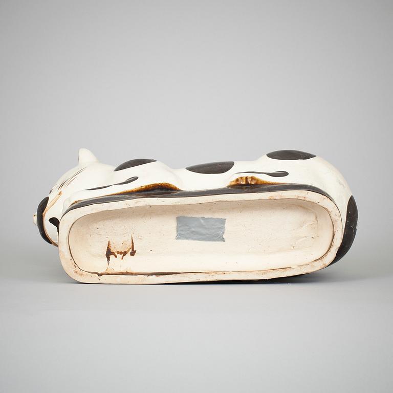 KUDDE, porslin, Kina, sung-stil, 1800-tal.